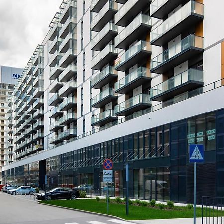 Apartments With Parking Warsaw Business Center By Noclegi Renters Eksteriør billede