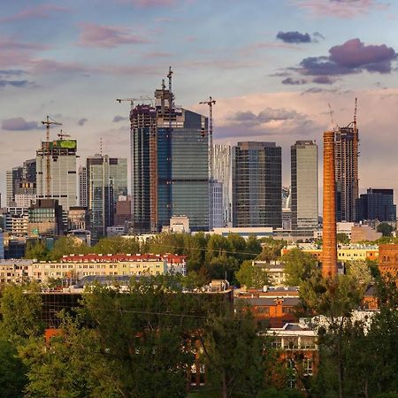 Apartments With Parking Warsaw Business Center By Noclegi Renters Eksteriør billede