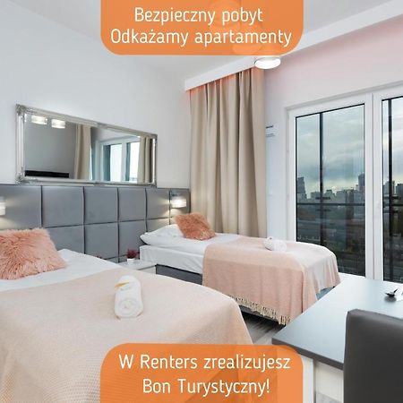 Apartments With Parking Warsaw Business Center By Noclegi Renters Eksteriør billede
