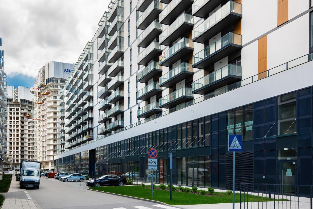 Apartments With Parking Warsaw Business Center By Noclegi Renters Eksteriør billede