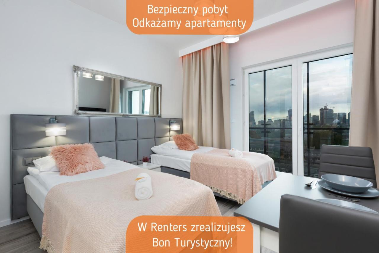 Apartments With Parking Warsaw Business Center By Noclegi Renters Eksteriør billede