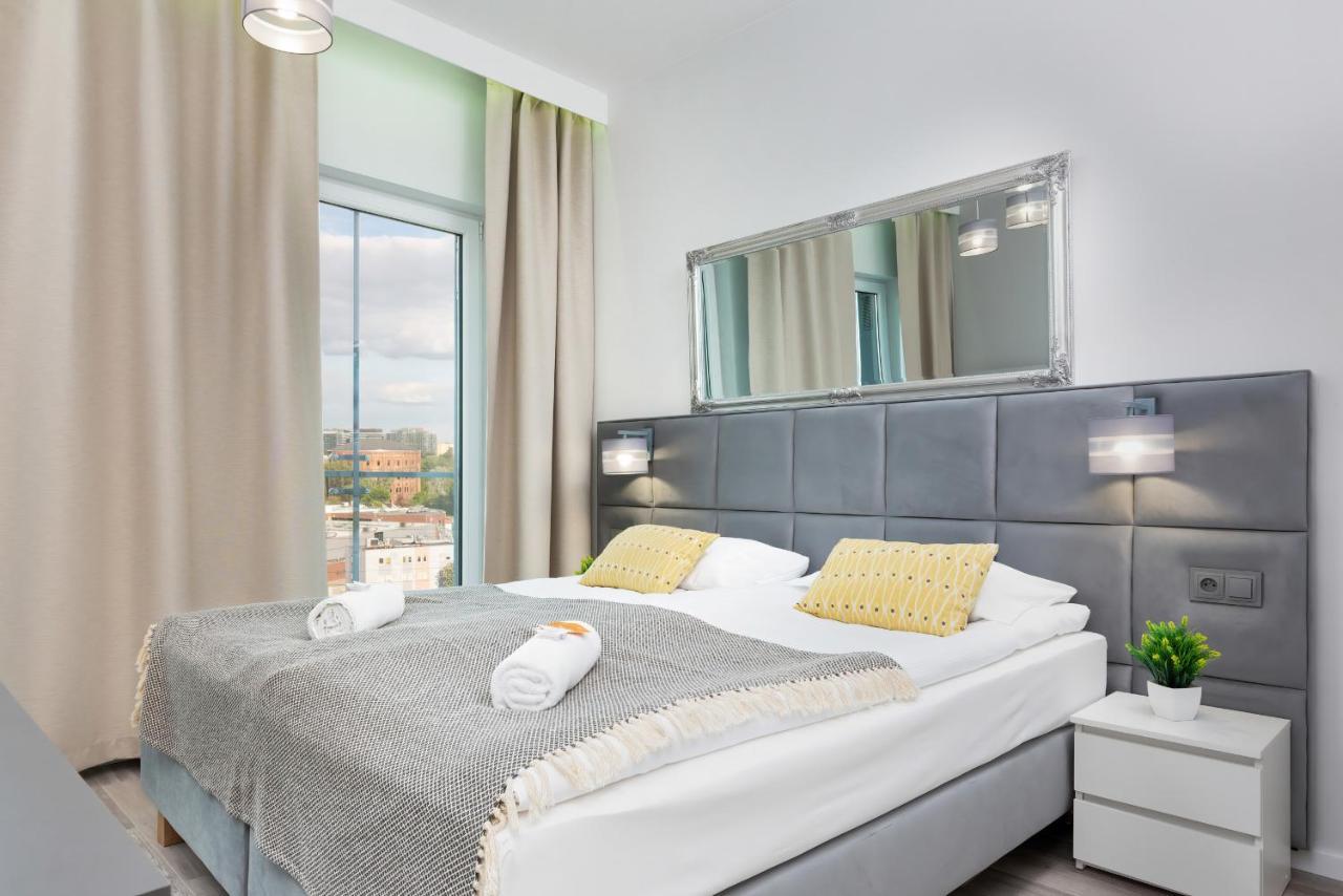 Apartments With Parking Warsaw Business Center By Noclegi Renters Eksteriør billede