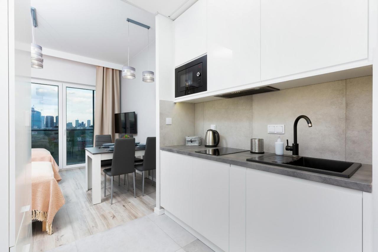 Apartments With Parking Warsaw Business Center By Noclegi Renters Eksteriør billede