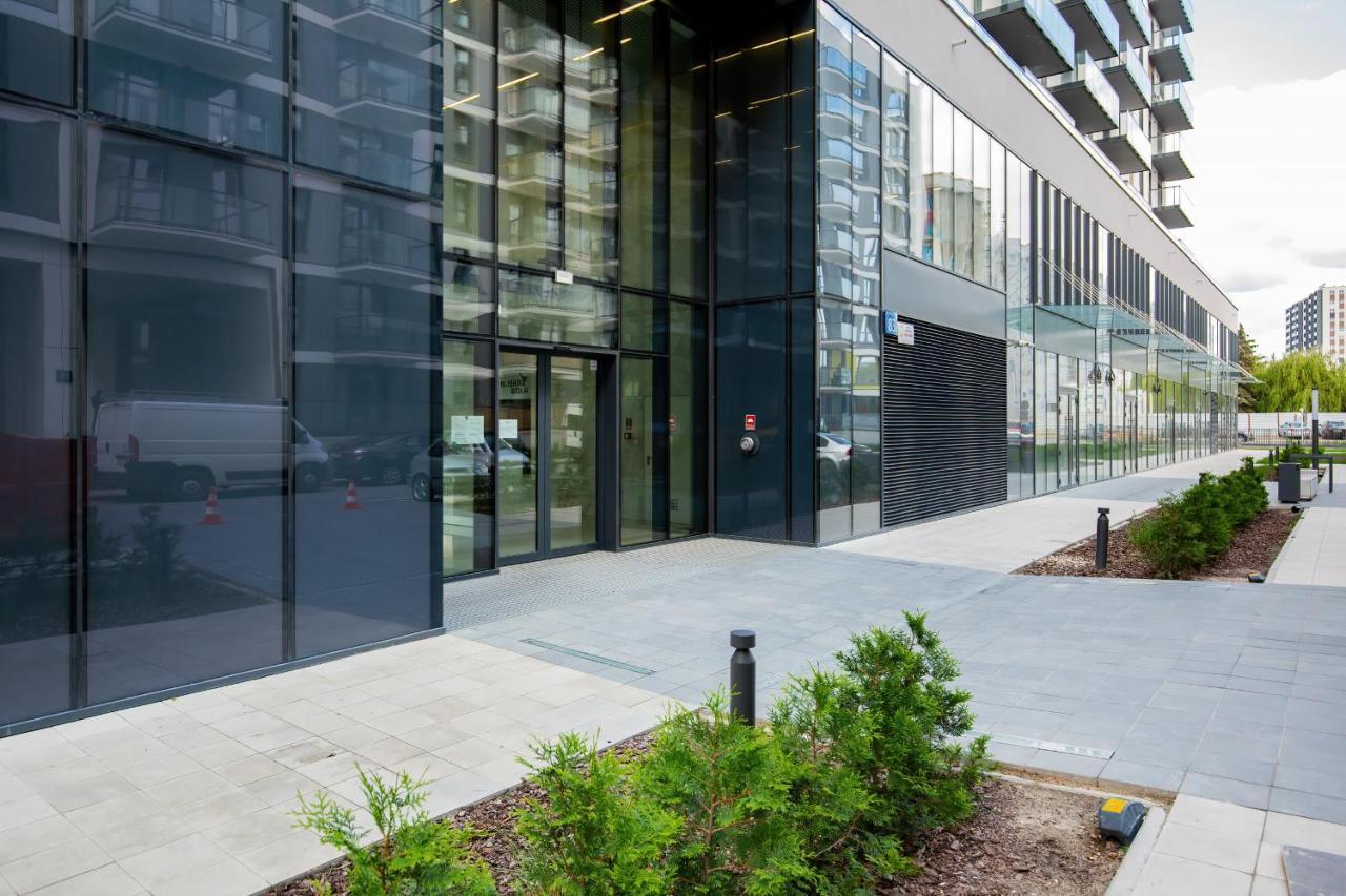 Apartments With Parking Warsaw Business Center By Noclegi Renters Eksteriør billede
