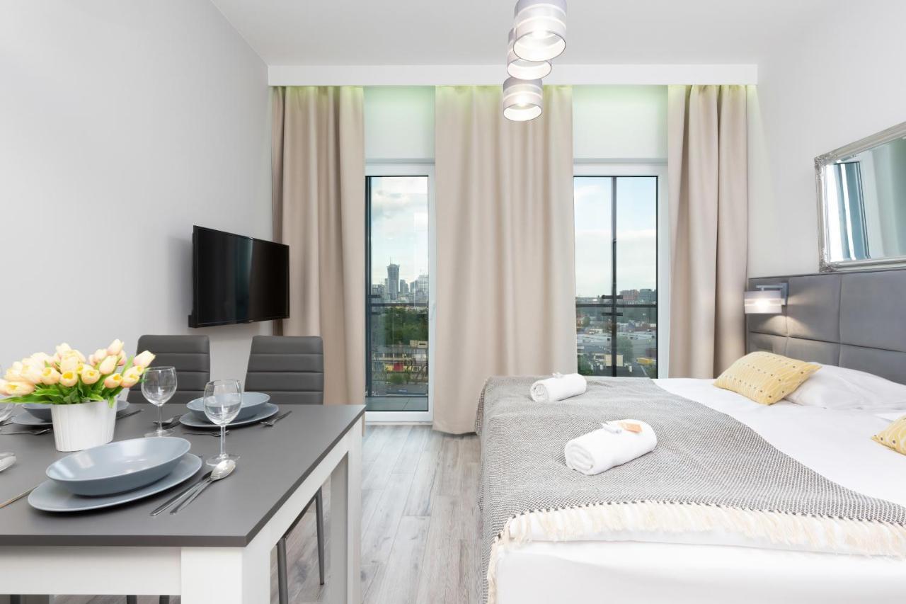 Apartments With Parking Warsaw Business Center By Noclegi Renters Eksteriør billede