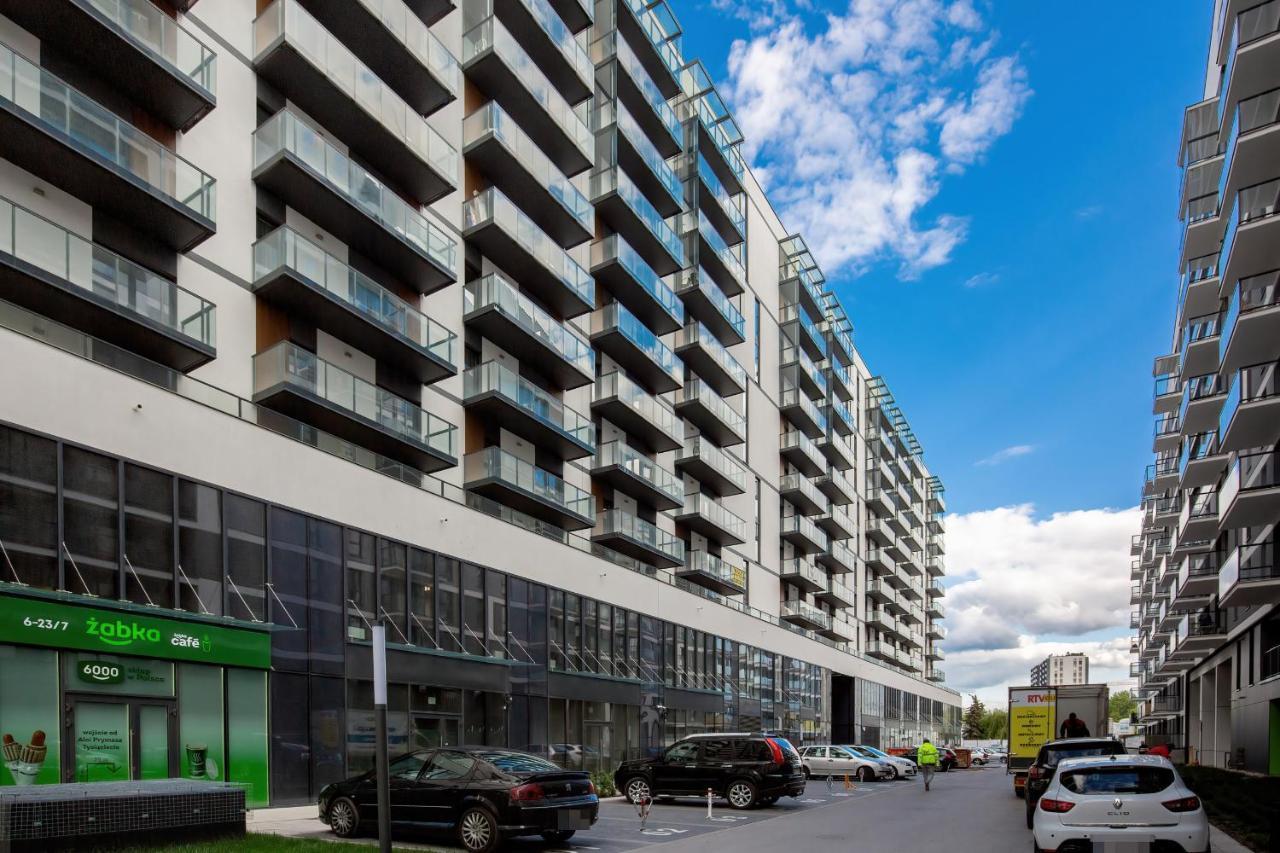 Apartments With Parking Warsaw Business Center By Noclegi Renters Eksteriør billede