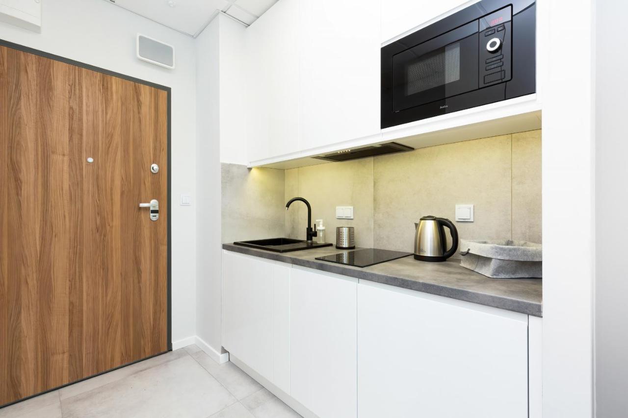 Apartments With Parking Warsaw Business Center By Noclegi Renters Eksteriør billede