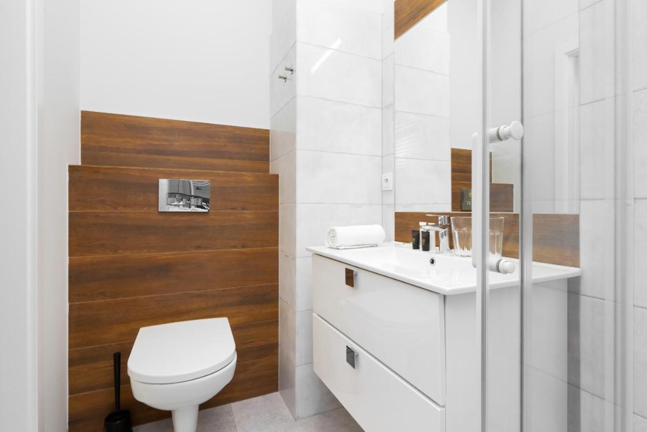 Apartments With Parking Warsaw Business Center By Noclegi Renters Eksteriør billede